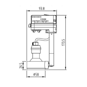 ΦΩΤΙΣΤΙΚΟ ΣΠΟΤ ΡΑΓΑΣ ΓΙΑ ΛΑΜΠΑ MR16/GU10 max50W ΜΑΥΡΟ ΜΕ 3Φ ΑΝΤΑΠΤΟΡΑ UNIVERSE UNIVERSE – 2-U003650