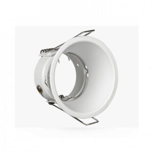 ΣΠΟΤ ΒΑΘΥ ΧΩΝΕΥΤΟ ΚΙΝΗΤΟ Φ88mm 1xMR16/GU10 MAX 50W ΑΛΟΥΜΙΝΙΟΥ ΛΕΥΚΟ UNIVERSE UNIVERSE – 2-U005166