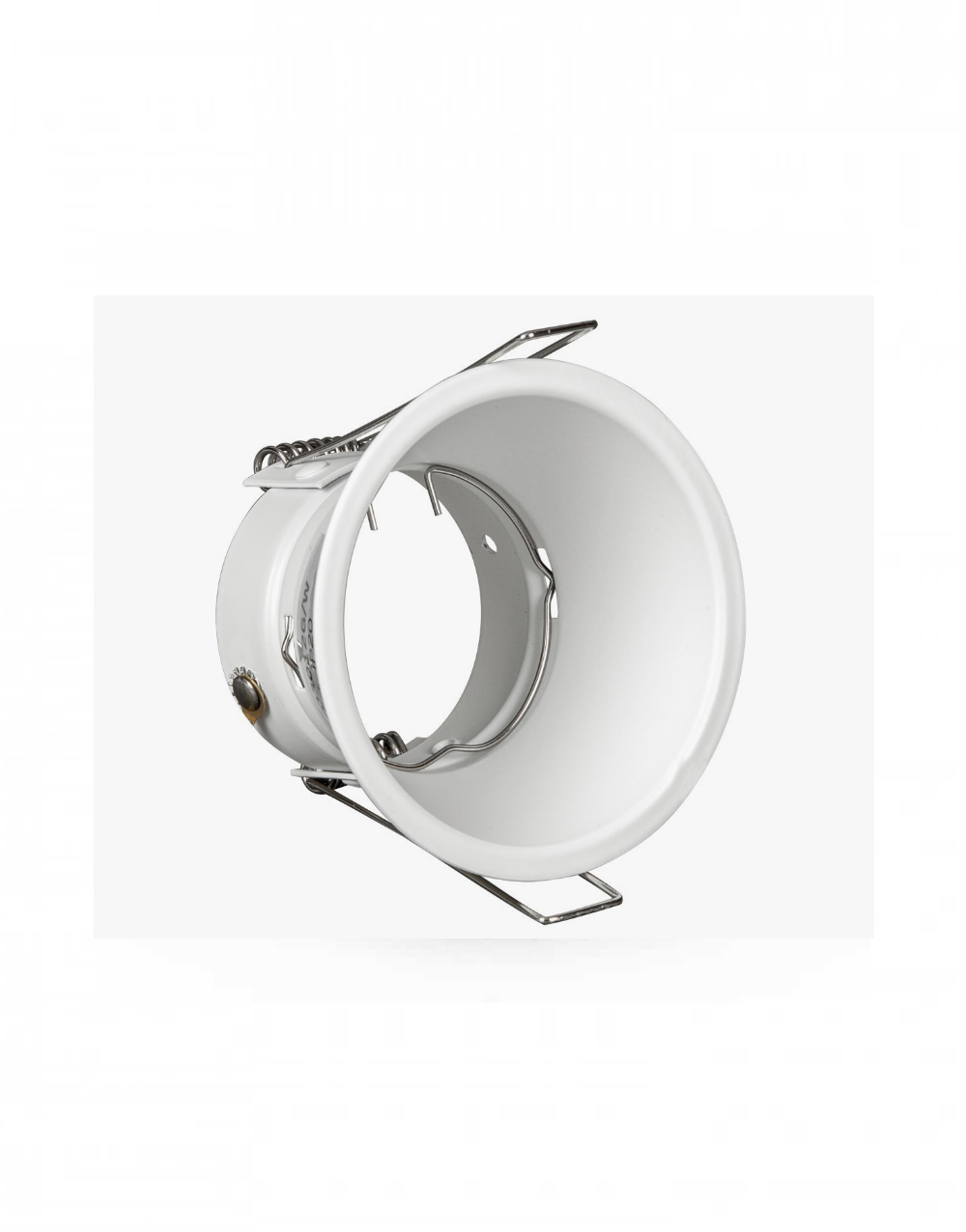 ΣΠΟΤ ΒΑΘΥ ΧΩΝΕΥΤΟ ΚΙΝΗΤΟ Φ88mm 1xMR16/GU10 MAX 50W ΑΛΟΥΜΙΝΙΟΥ ΛΕΥΚΟ UNIVERSE UNIVERSE – 2-U005166