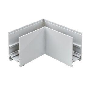 ΓΩΝΙΑ ΟΡΙΖΟΝΤΙΑ ΓΙΑ ΡΑΓΑ ΜΑΓΝΗΤΙΚΗ 48V STANDARD ΛΕΥΚΗ UNIVERSE UNIVERSE – 2-U014311