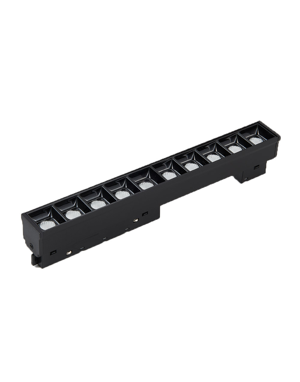 STANDARD GRILLE LIGHT 12W 3000K 24° ΓΙΑ ΜΑΓΝΗΤΙΚΗ ΡΑΓΑ 48V ΜΑΥΡΟ UNIVERSE UNIVERSE – 2-U014502