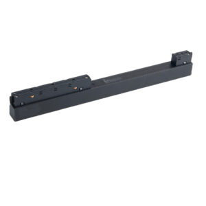 STANDARD FLOOD LIGHT 12W 3000K 24° ΓΙΑ ΜΑΓΝΗΤΙΚΗ ΡΑΓΑ 48V ΜΑΥΡΟ UNIVERSE UNIVERSE – 2-U014540