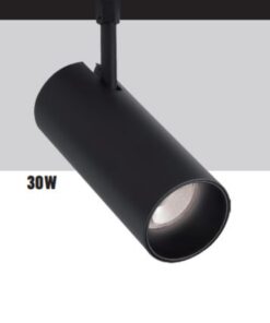 STANDARD SPOT LIGHT 30W 3000K 36° ΓΙΑ ΜΑΓΝΗΤΙΚΗ ΡΑΓΑ 48V ΜΑΥΡΟ UNIVERSE UNIVERSE – 2-U014687