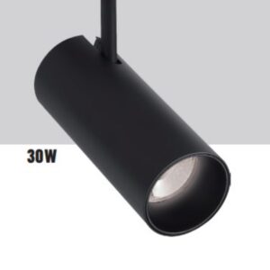 STANDARD SPOT LIGHT 30W 3000K 36° ΓΙΑ ΜΑΓΝΗΤΙΚΗ ΡΑΓΑ 48V ΜΑΥΡΟ UNIVERSE UNIVERSE – 2-U014687