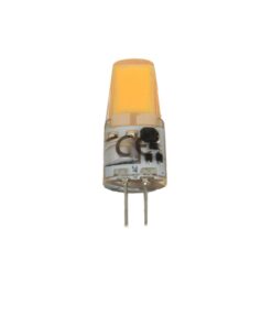 ΛΑΜΠΑ LED COB G4 SILICON 2W 3000K 12V AC/DC 200lm UNIVERSE UNIVERSE – 2-U014731