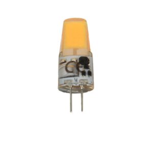 ΛΑΜΠΑ LED COB G4 SILICON 2W 3000K 12V AC/DC 200lm  UNIVERSE UNIVERSE – 2-U014731