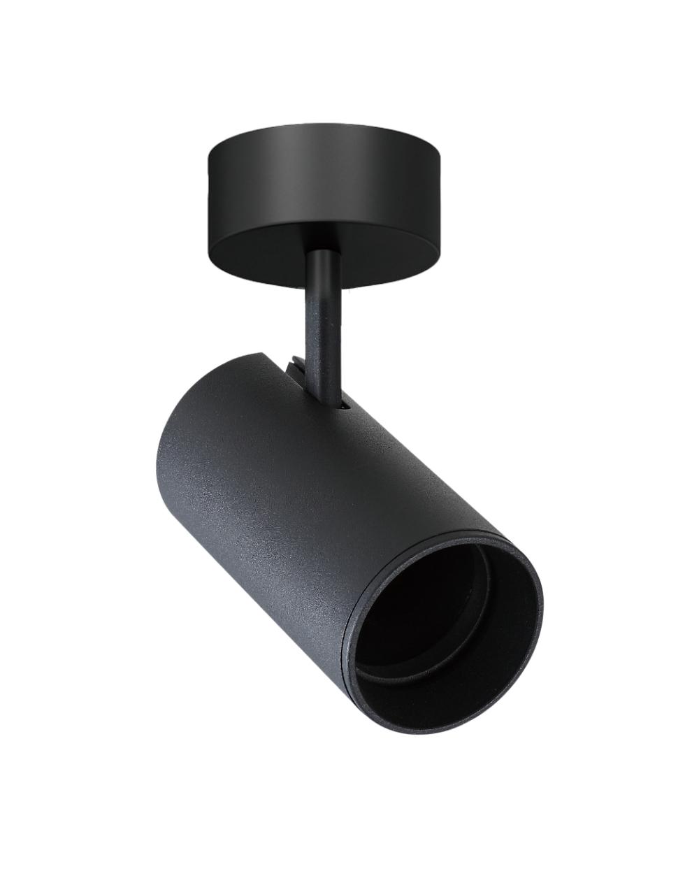 ΦΩΤΙΣΤΙΚΟ ΣΠΟΤ ΜΕ ΒΑΣΗ 1xMR16/GU10 MAX50W 1ΦΑΣΙΚΟ ΑΛΟΥΜΙΝΙΟΥ ΜΑΥΡΟ UNIVERSE UNIVERSE – 2-U014885