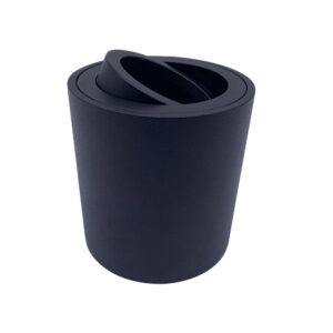 ΣΠΟΤ ΟΡΟΦΗΣ ΚΙΝΗΤΟ Φ80mm Η80mm 1xMR16/GU10 MAX50W 1ΦΑΣΙΚΟ ΜΑΥΡΟ ΑΛΟΥΜΙΝΙΟΥ UNIVERSE UNIVERSE – 2-U014922