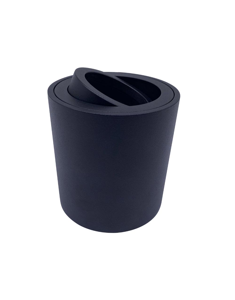 ΣΠΟΤ ΟΡΟΦΗΣ ΚΙΝΗΤΟ Φ80mm Η80mm 1xMR16/GU10 MAX50W 1ΦΑΣΙΚΟ ΜΑΥΡΟ ΑΛΟΥΜΙΝΙΟΥ UNIVERSE UNIVERSE – 2-U014922