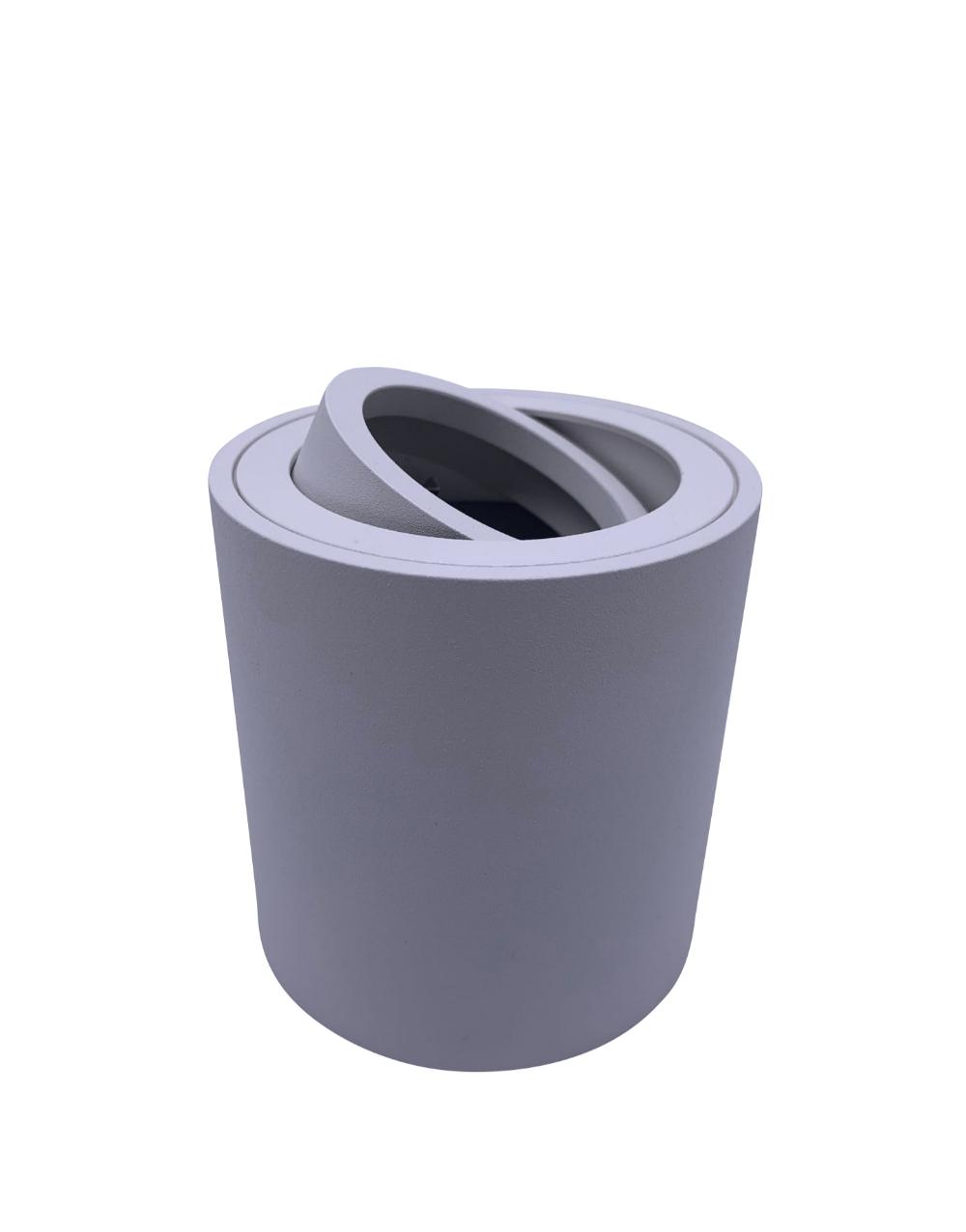 ΣΠΟΤ ΟΡΟΦΗΣ ΚΙΝΗΤΟ Φ80mm Η80mm 1xMR16/GU10 MAX50W 1ΦΑΣΙΚΟ ΛΕΥΚΟ ΑΛΟΥΜΙΝΙΟΥ UNIVERSE UNIVERSE – 2-U014939