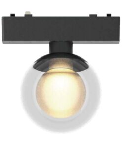 SLIM SOFT LIGHT 5W 3000K 300° ΓΙΑ ΜΑΓΝΗΤΙΚΗ ΡΑΓΑ 48V SLIM ΜΑΥΡΟ UNIVERSE UNIVERSE – 2-U014984