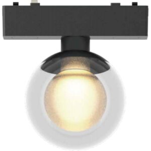 SLIM SOFT LIGHT 5W 3000K 300° ΓΙΑ ΜΑΓΝΗΤΙΚΗ ΡΑΓΑ 48V SLIM ΜΑΥΡΟ UNIVERSE UNIVERSE – 2-U014984