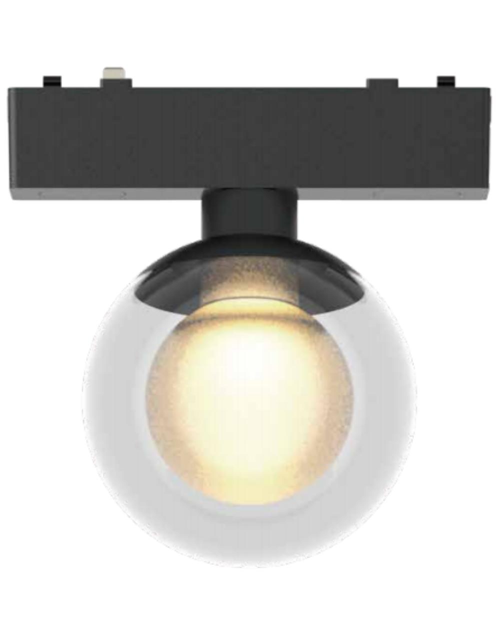 SLIM SOFT LIGHT 5W 3000K 300° ΓΙΑ ΜΑΓΝΗΤΙΚΗ ΡΑΓΑ 48V SLIM ΜΑΥΡΟ UNIVERSE UNIVERSE – 2-U014984