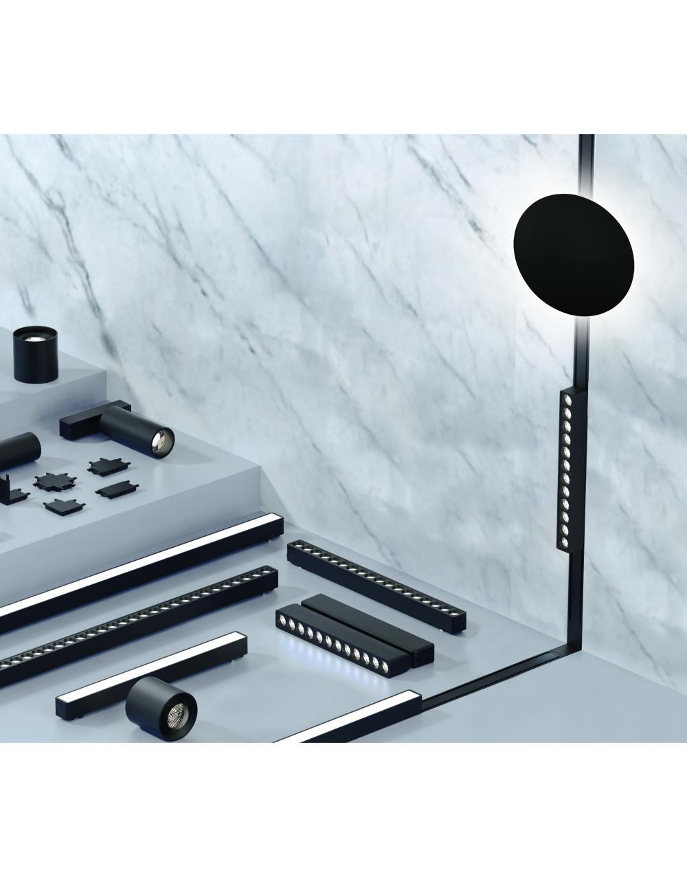 SLIM INDIRECT 5W 3000K 360° ΓΙΑ ΜΑΓΝΗΤΙΚΗ ΡΑΓΑ 48V SLIM ΛΕΥΚΟ UNIVERSE UNIVERSE – 2-U015011