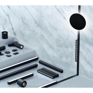 SLIM INDIRECT 5W 3000K 360° ΓΙΑ ΜΑΓΝΗΤΙΚΗ ΡΑΓΑ 48V SLIM ΜΑΥΡΟ UNIVERSE UNIVERSE – 2-U015004