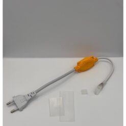 COB MILKY NEON DRIVER 4A/50Μ ΜΕ ΘΕΡΜΟΣΥΣΤΕΛΟΜΕΝΟ 7cm ΜΕ ΤΕΡΜΑΤΙΚΗ ΤΑΠΑ UNIVERSE – 2-U015394