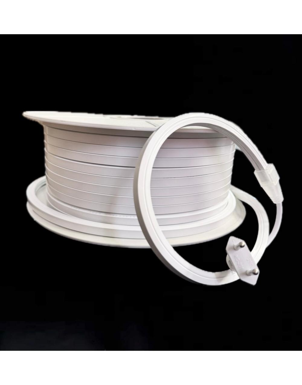 10X10 NEON FLEX LED TAINIA 8,5W 3000K 220-240V 850lm 120° IP65 DIMMABLE ΚΟΠΗ ΑΝΑ 10CM UNIVERSE UNIVERSE – 2-U015561