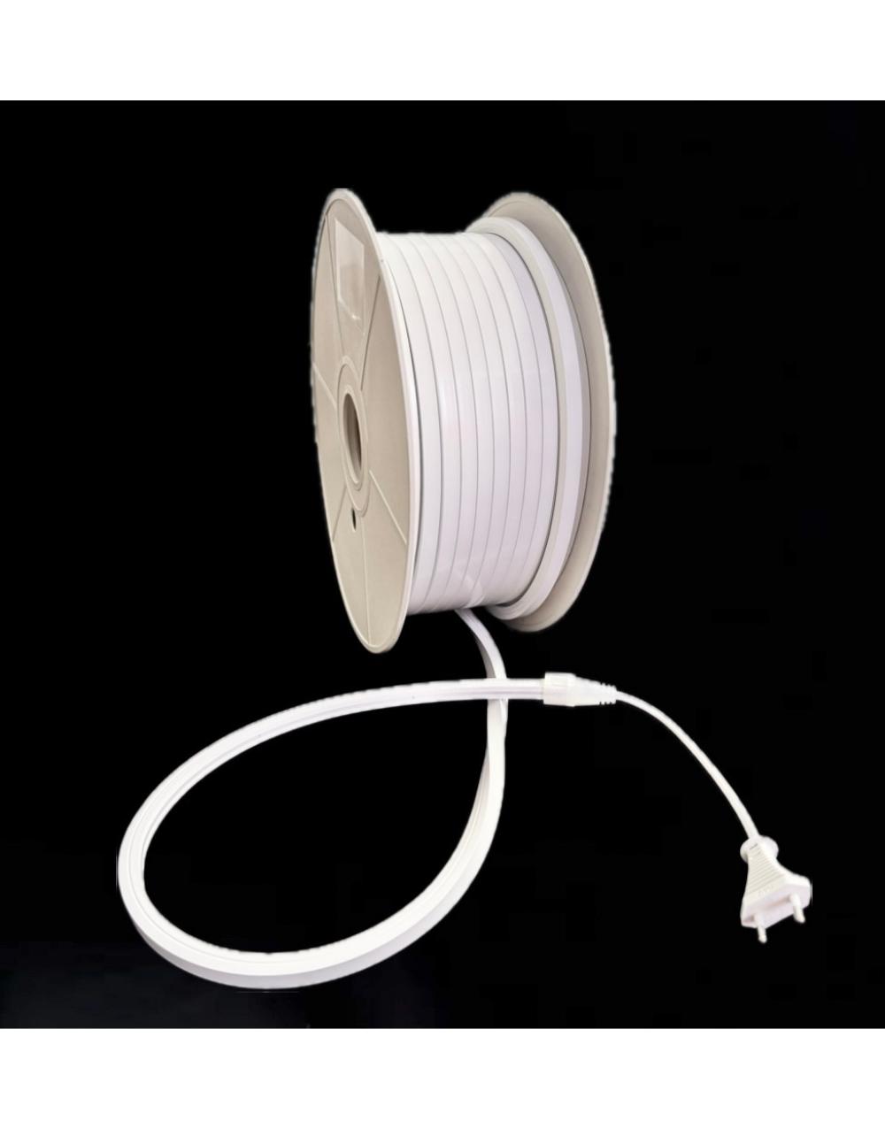 10X10 NEON FLEX LED TAINIA 8,5W 4000K 220-240V 850lm 120° IP65 DIMMABLE ΚΟΠΗ ΑΝΑ 10CM UNIVERSE UNIVERSE – 2-U015578