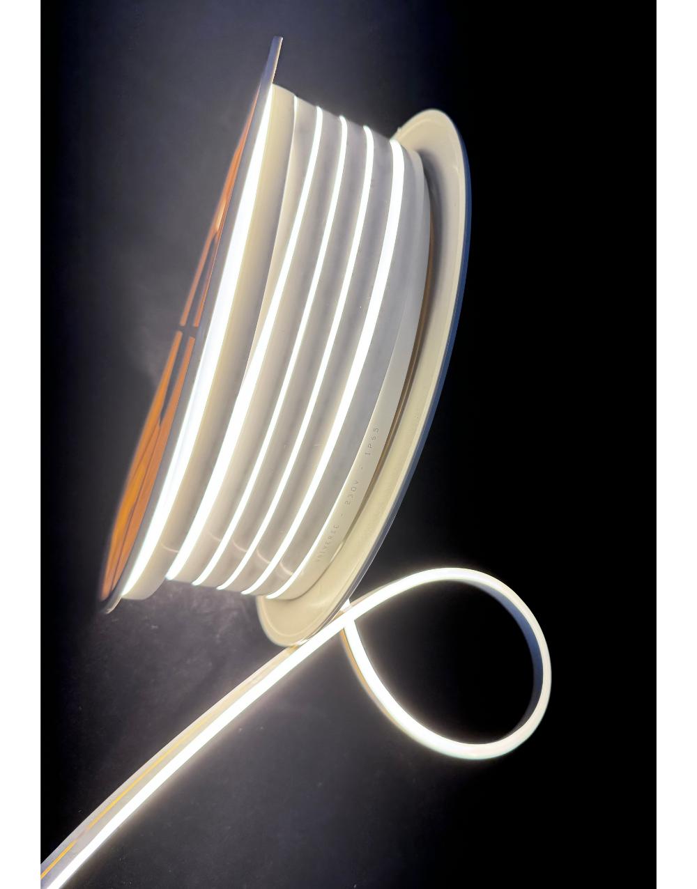 6X13 NEON FLEX LED TAINIA 8,5W 3000K 220-240V 850lm 120° IP65 DIMMABLE ΚΟΠΗ ΑΝΑ 10CM UNIVERSE UNIVERSE – 2-U015660