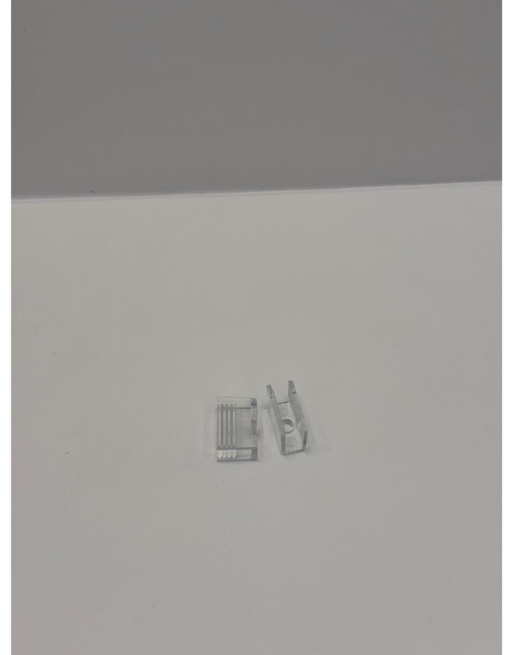 6X13 NEON FLEX CLIPS ΓΙΑ ΤΑΙΝΙΑ ΣΕΤ 10 τεμ. UNIVERSE – 2-U015714