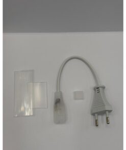 6X13 NEON FLEX DRIVER 4A/50Μ ΜΕ ΘΕΡΜΟΣΥΣΤΕΛΟΜΕΝΟ 7cm & ΤΕΡΜΑΤΙΚΗ ΤΑΠΑ UNIVERSE – 2-U015752