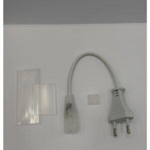 6X13 NEON FLEX DRIVER 4A/50Μ ΜΕ ΘΕΡΜΟΣΥΣΤΕΛΟΜΕΝΟ 7cm &  ΤΕΡΜΑΤΙΚΗ ΤΑΠΑ UNIVERSE – 2-U015752