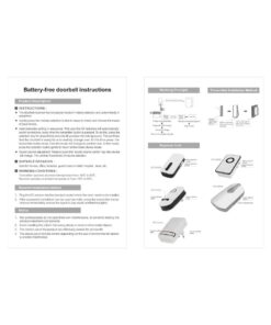 ΚΟΥΔΟΥΝΙ ΑΣΥΡΜΑΤΟ ΠΡΙΖΑΣ ΧΩΡΙΣ ΜΠΑΤΑΡΙΑ IP44 (KINETIC) UNIVERSE – 2-U015769