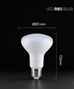 LED Λάμπα E27 R80 Σποτ 11W V-TAC Cree Chip 1055lm Ψυχρό Λευκό 6500K 6yrs Wty – 211376