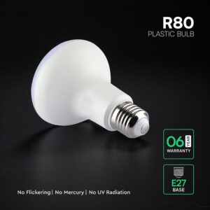 LED Λάμπα E27 R80 Σποτ 11W V-TAC Cree Chip 1055lm Ψυχρό Λευκό 6500K 6yrs Wty – 211376