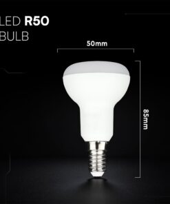 LED Λάμπα E14 R50 4.8W V-TAC Cree Chip 470lm Ψυχρό Λευκό 6500K 6yrs Wty – 211406
