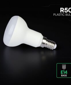 LED Λάμπα E14 R50 4.8W V-TAC Cree Chip 470lm Ψυχρό Λευκό 6500K 6yrs Wty – 211406