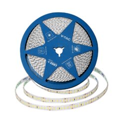 LED Ταινία 12W V-TAC Cree Chip Dimmable 24V 1440m/m CRI>90 Ψυχρό Λευκό 6500K 6yrs Wty 10 Μέτρα – 2125986
