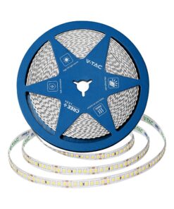 LED Ταινία 12W V-TAC Cree Chip Dimmable 24V 1440m/m CRI>90 Ψυχρό Λευκό 6500K 6yrs Wty 10 Μέτρα – 2125986