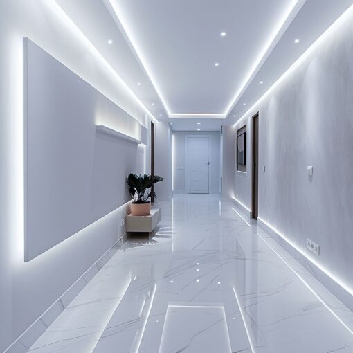 LED Ταινία 18W V-TAC Cree Chip 6yrs Wty Dimmable 24V 2150lm/m CRI>90 Ψυχρό Λευκό 6500K 10 Μέτρα – 2126016