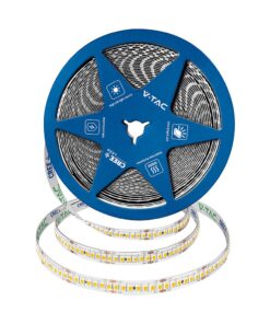 LED Ταινία 18W V-TAC Cree Chip 6yrs Wty Dimmable 24V 2150lm/m CRI>90 Ψυχρό Λευκό 6500K 10 Μέτρα – 2126016