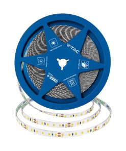 LED Ταινία 12W V-TAC Cree Chip Dimmable 24V 950m/m CRI>90 Θερμό Λευκό 3000K 6yrs Wty 10 Μέτρα – 2126226