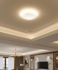 45W LED Φωτιστικό Οροφής Στρογγυλό Φ460 Λευκό CCT Dimmable 4050lm με Χειριστήριο V-TAC – 213967