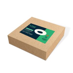 45W LED Φωτιστικό Οροφής Στρογγυλό Φ460 Λευκό CCT Dimmable 4050lm με Χειριστήριο V-TAC – 213967