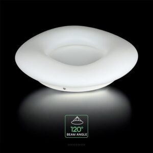 45W LED Φωτιστικό Οροφής Στρογγυλό Φ460 Λευκό CCT Dimmable 4050lm με Χειριστήριο V-TAC – 213967