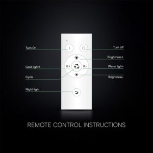45W LED Φωτιστικό Οροφής Στρογγυλό Φ460 Λευκό CCT Dimmable 4050lm με Χειριστήριο V-TAC – 213967
