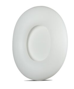 45W LED Φωτιστικό Οροφής Στρογγυλό Φ460 Λευκό CCT Dimmable 4050lm με Χειριστήριο V-TAC – 213967