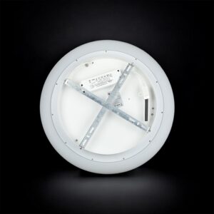 45W LED Φωτιστικό Οροφής Στρογγυλό Φ460 Λευκό CCT Dimmable 4050lm με Χειριστήριο V-TAC – 213967