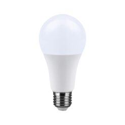 LED Λάμπα E27 A65 15W V-TAC Cree Chip 1521lm Ψυχρό Λευκό 6400K 6yrs Wty – 2144556