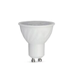 LED Λάμπα Spot GU10 V-TAC Cree Chip 6yrs Wty 4.5W 345lm 38° Ψυχρό Λευκό 6500K – 215116