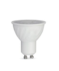 LED Λάμπα Spot GU10 V-TAC Cree Chip 6yrs Wty 4.5W 345lm 38° Ψυχρό Λευκό 6500K – 215116