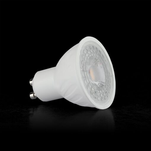 LED Λάμπα Spot GU10 V-TAC Cree Chip 6yrs Wty 4.5W 345lm 38° Ψυχρό Λευκό 6500K – 215116