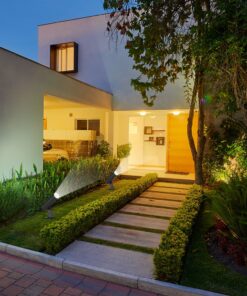 LED Καρφωτό Φωτιστικό Σποτ Κήπου Μαύρο Αλουμίνιο 2W Θερμό 3000K 60lm 30° IP65 Στρογγυλό V-TAC – 24006