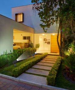 LED Καρφωτό Φωτιστικό Σποτ Κήπου Μαύρο Αλουμίνιο 2W Φυσικό 4000K 60lm 30° IP65 Τετραγωνισμένο V-TAC – 24009