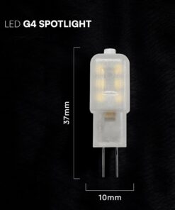 LED Λάμπα G4 1.1W 12V DC V-TAC 300° 100lm Ψυχρό Λευκό 6500K – 24029