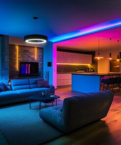 Neon Flex Ταινία 5m SET με Controller Magic RGB DC 5V V-TAC – 24050